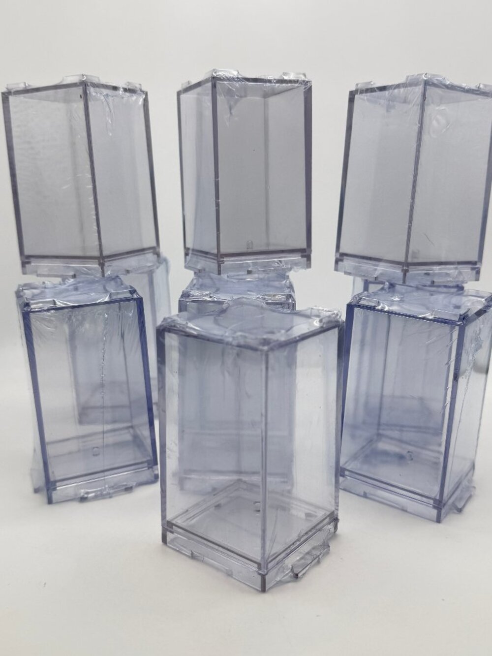 Bearbrick Display Cases / Boxes - Stackable - Set of 10